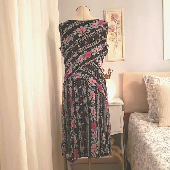 Silk Chiffon Dress 16 - Picture 3 of 5